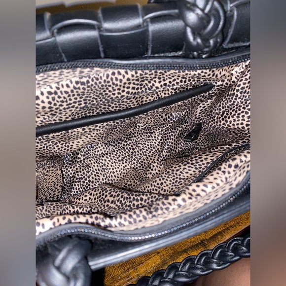 Black Purse with Gold Accents - Picture 4 of 5